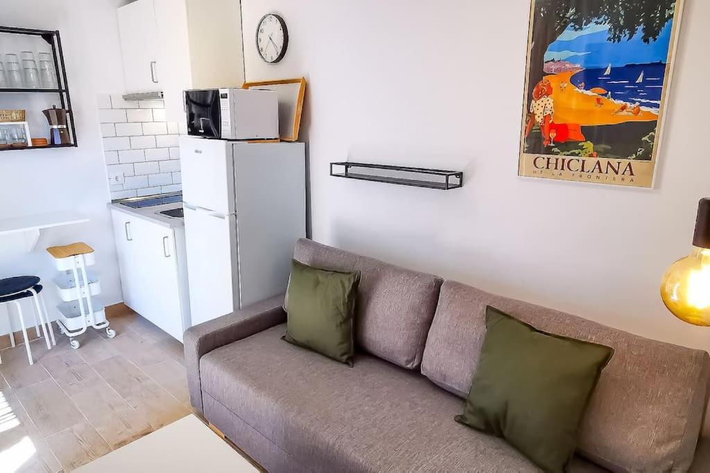 Apartamento Mery Oliva Chiclana de la Frontera Buitenkant foto